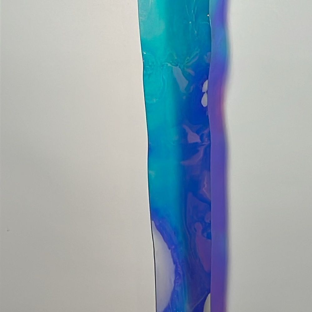 Colorful translucent belt - Picture 7 of 7